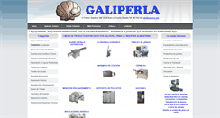 Desktop Screenshot of galiperla.com