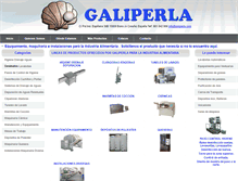 Tablet Screenshot of galiperla.com